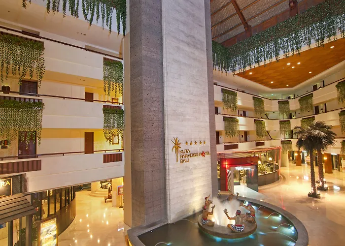 Paradiso Hotel Kuta Lombok